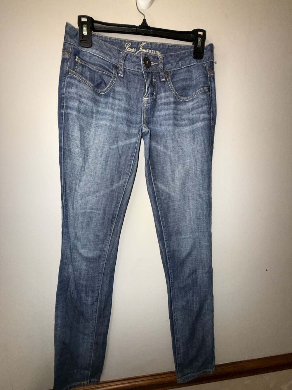 Guess Jeans Marina Low Rise Skinny Jeans